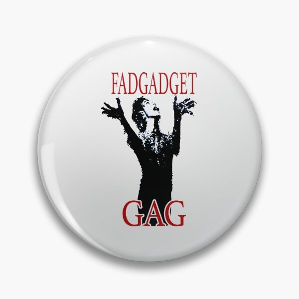 Item preview, Fad Gadget Gag designed and sold by LeviaMarch.