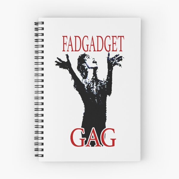 Item preview, Fad Gadget Gag designed and sold by LeviaMarch.