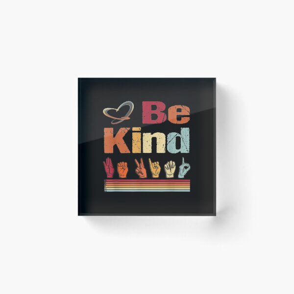 Item preview,  Kind Love Asl Sign Language Nonverbal Teacher Student designed and sold by paudels.