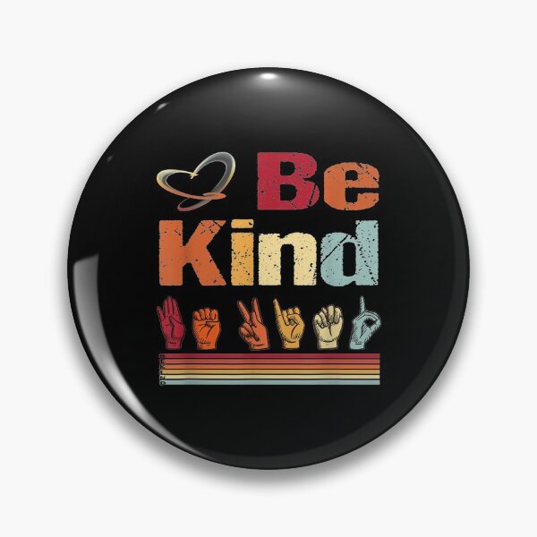 Item preview,  Kind Love Asl Sign Language Nonverbal Teacher Student designed and sold by paudels.