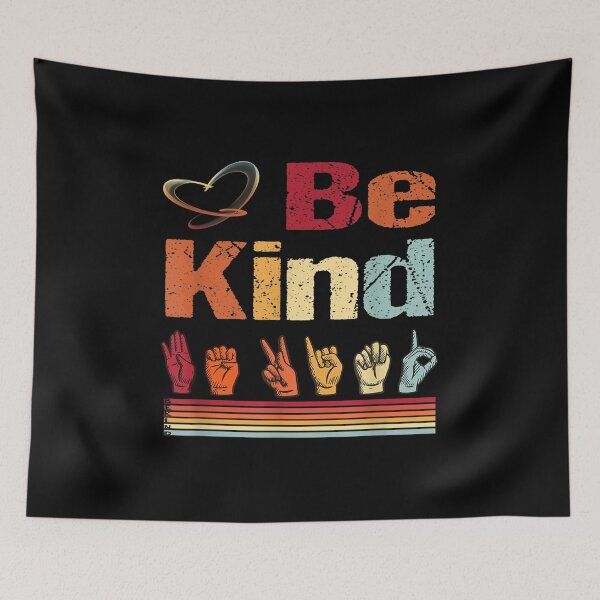Item preview,  Kind Love Asl Sign Language Nonverbal Teacher Student designed and sold by paudels.