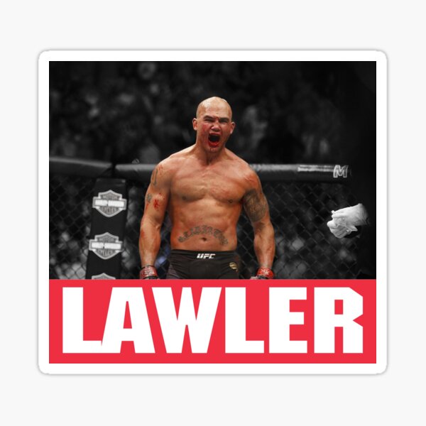 Item preview, Robbie Lawler UFC design designed and sold by MMA Shop.