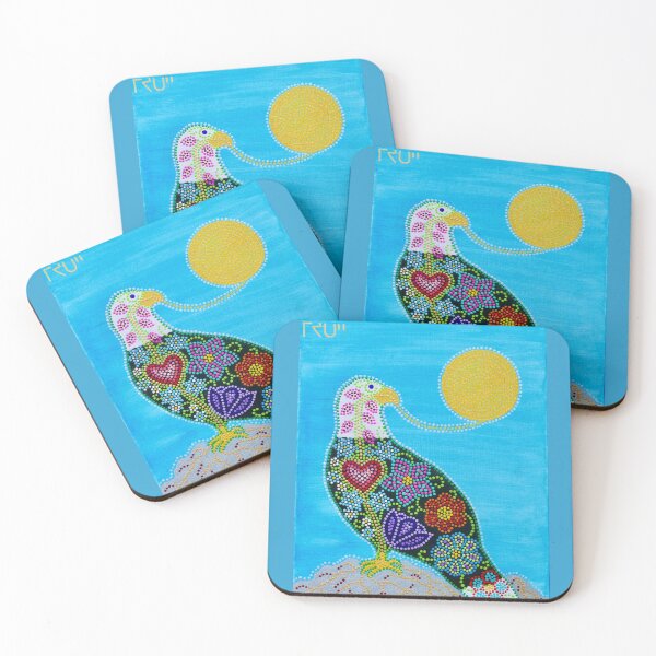 Item preview, ᒥᑭᓱᐤ ~ Migizi ~ bald eagle designed and sold by miyotehiskwew Karlee Fellner.