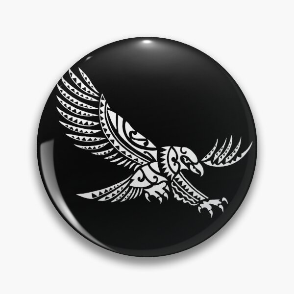 Item preview, Hand drawn tribal eagle designed and sold by attracdionz.