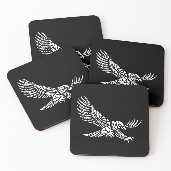 Item preview, Hand drawn tribal eagle designed and sold by attracdionz.