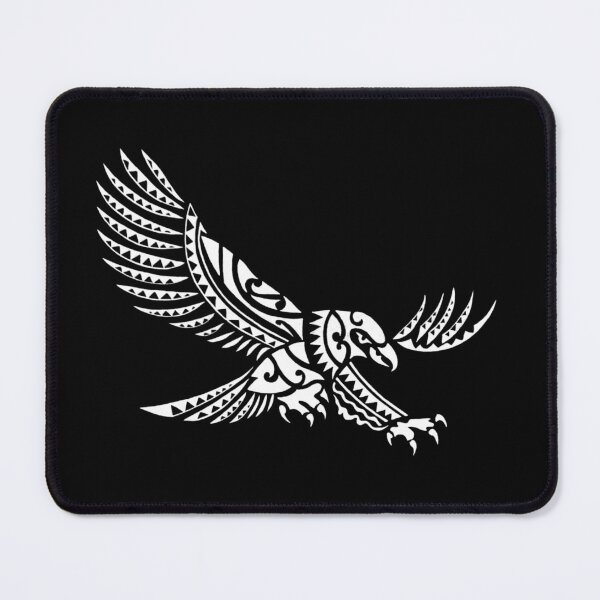 Item preview, Hand drawn tribal eagle designed and sold by attracdionz.