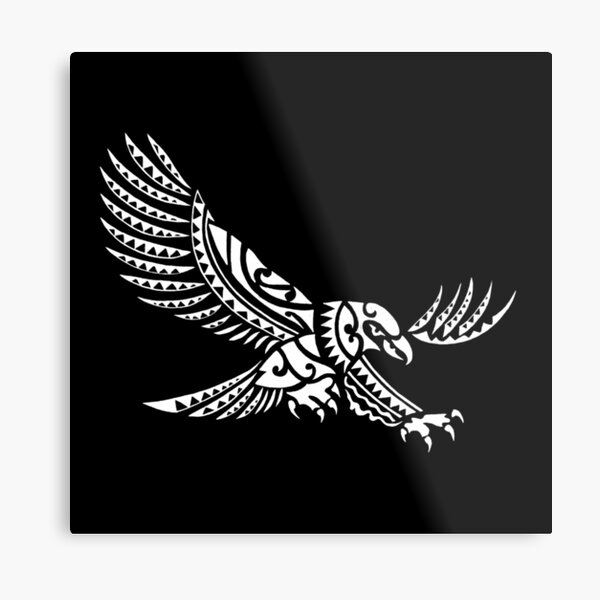Tribal Eagle Tattoo Metal Prints for Sale | Redbubble