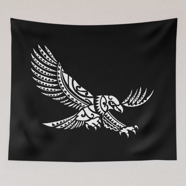 Item preview, Hand drawn tribal eagle designed and sold by attracdionz.