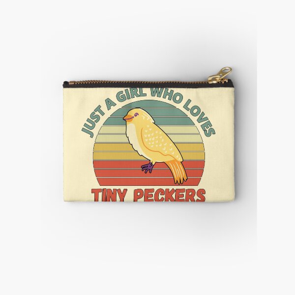 Item preview, Just A Girl Who Loves Tiny Peckers Retro Sunset designed and sold by Meek-Anime.