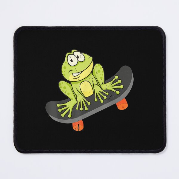 Item preview,  Frog Skateboard Distressed Skater designed and sold by paudels.
