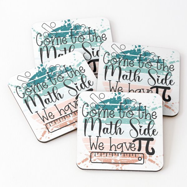 Item preview, Come to the math side we have pi designed and sold by KristenRising.