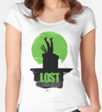 Lost Zoro Women's Fitted Scoop T-Shirt