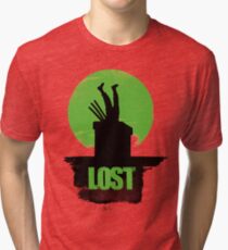 Lost Zoro Tri-blend T-Shirt