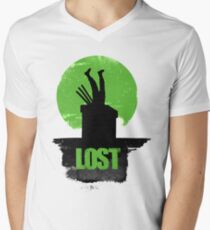 Lost Zoro Men's V-Neck T-Shirt