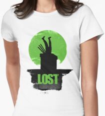 Lost Zoro Women's Fitted T-Shirt