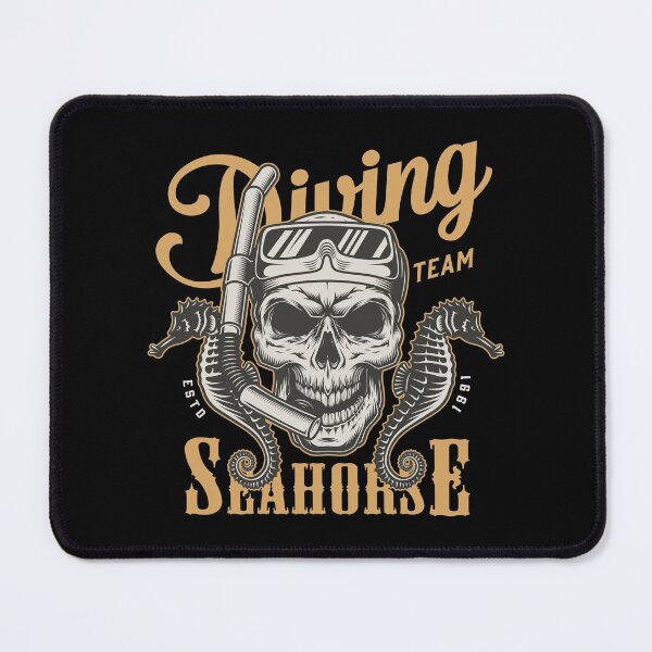 Item preview, Seahorse Diving Team designed and sold by Vector Scout Lab.