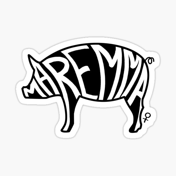 Maremma Maiala Sticker