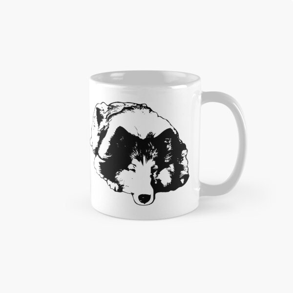 Item preview, Rough Collie Minimalist designed and sold by ElegantCat.