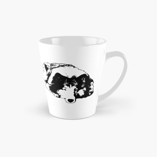 Item preview, Rough Collie Minimalista designed and sold by ElegantCat.
