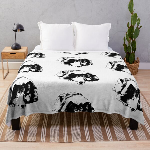 Item preview, Rough Collie Minimalist designed and sold by ElegantCat.