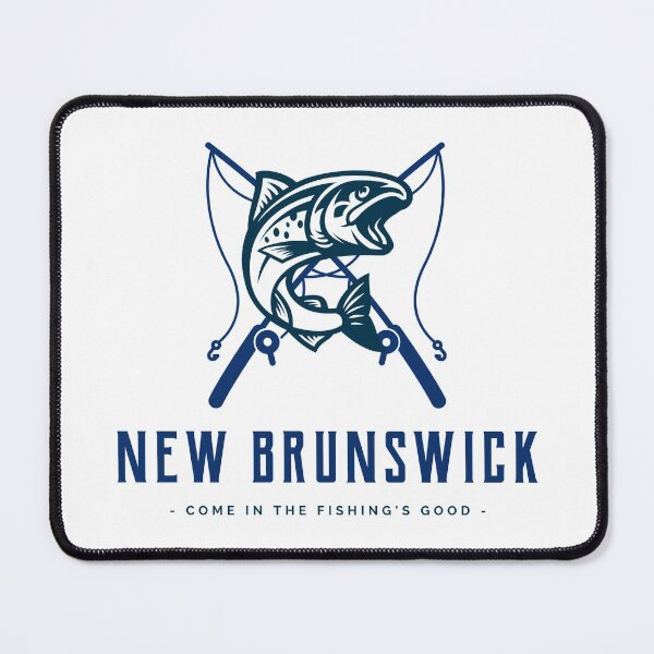 Item preview, Great Fishing in New Brunswick designed and sold by NewBrunswickTs.
