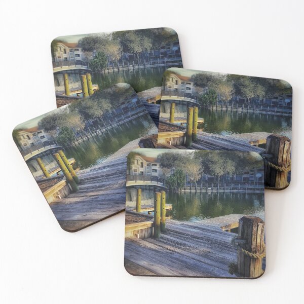 Item preview,  The Pier at Sunset designed and sold by Jennifer Phipps.