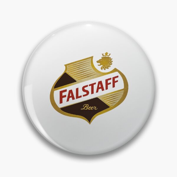 Artikelvorschau, FALSTAFF Bierschild Bier Retro Vintage entworfen und verkauft von LeviaMarch.