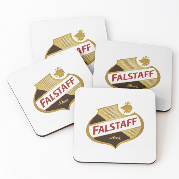 Item preview, FALSTAFF Beer Shield Beer Retro Vintage designed and sold by LeviaMarch.