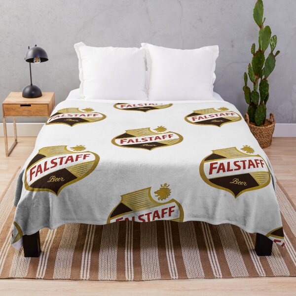 Item preview, FALSTAFF Beer Shield Beer Retro Vintage designed and sold by LeviaMarch.
