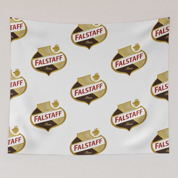 Item preview, FALSTAFF Beer Shield Beer Retro Vintage designed and sold by LeviaMarch.