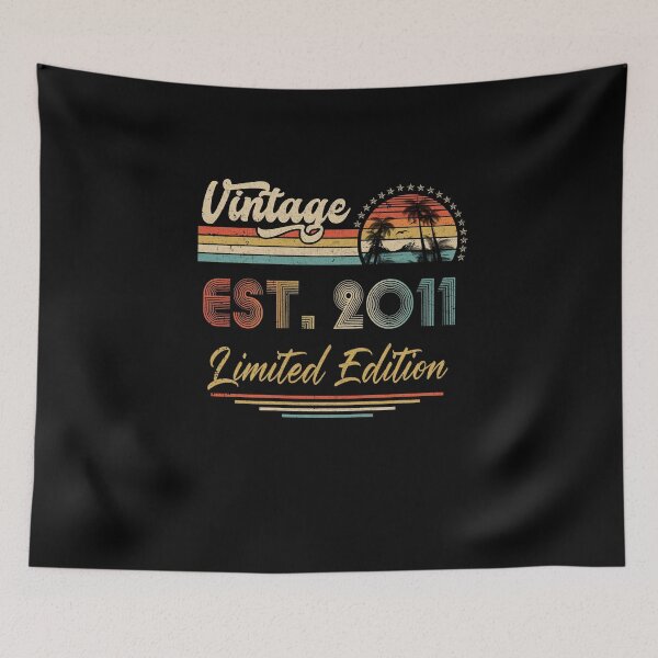 Item preview, 10 Year Old Vintage 2011 Limited Edition 10th Birthday Youth designed and sold by cadieuxart.