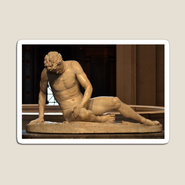 The Dying Gaul - National Gallery of Art - Washington D.C. - Plate No. I Magnet