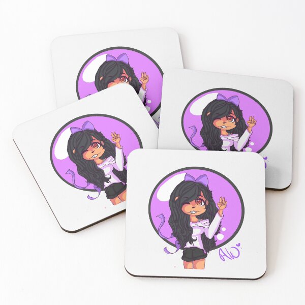 Item preview, Fan art Aphmau Drawing, aphmau, purple, Hair, designed and sold by LeviaMarch.