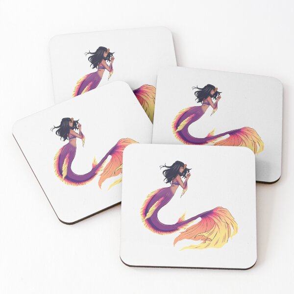 Item preview, Fan art Mermaid Aphmau Artist, mermaid tail, designed and sold by LeviaMarch.