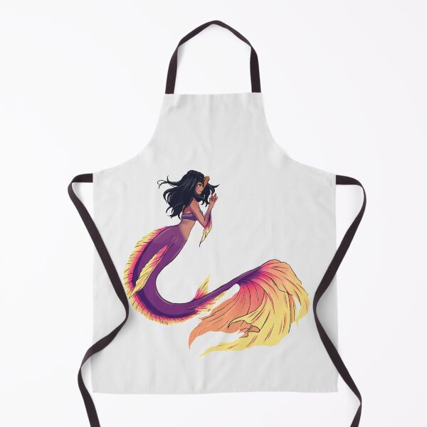 Item preview, Fan art Mermaid Aphmau Artist, mermaid tail, designed and sold by LeviaMarch.