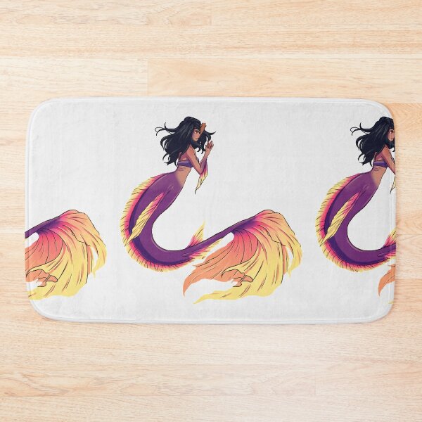 Item preview, Fan art Mermaid Aphmau Artist, mermaid tail, designed and sold by LeviaMarch.