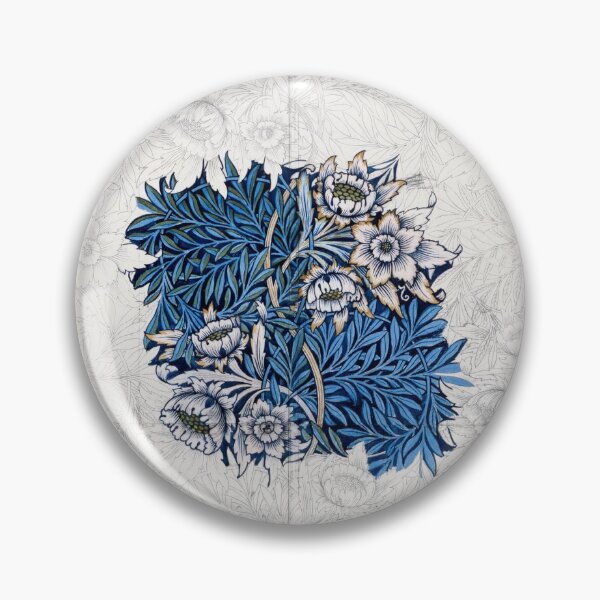 Item preview, Tulip and Willow (1875) by William Morris designed and sold by amrmab.