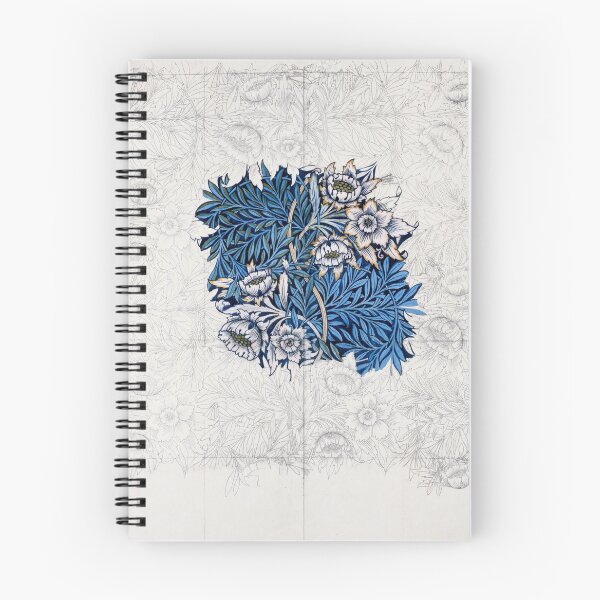 Item preview, Tulip and Willow (1875) by William Morris designed and sold by amrmab.