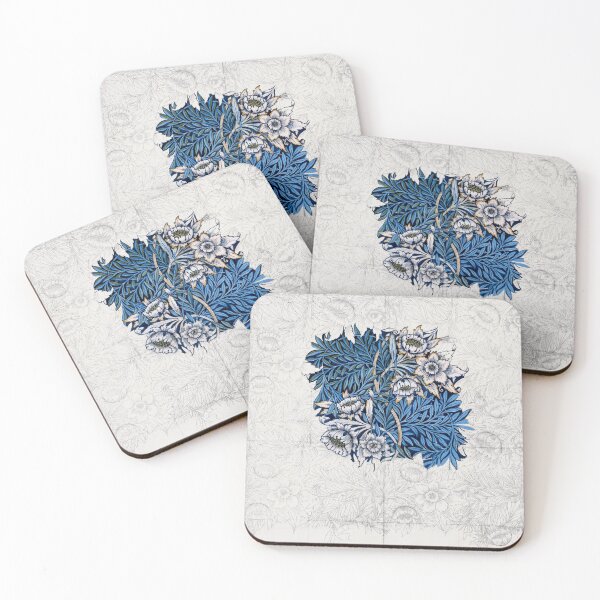 Item preview, Tulip and Willow (1875) by William Morris designed and sold by amrmab.