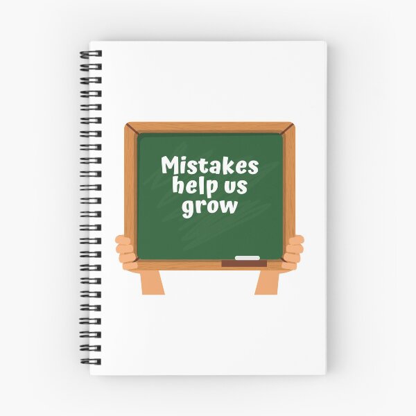 Item preview, Mistakes Help Us Grow designed and sold by Water Flick.