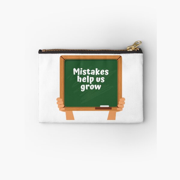 Item preview, Mistakes Help Us Grow designed and sold by Water Flick.