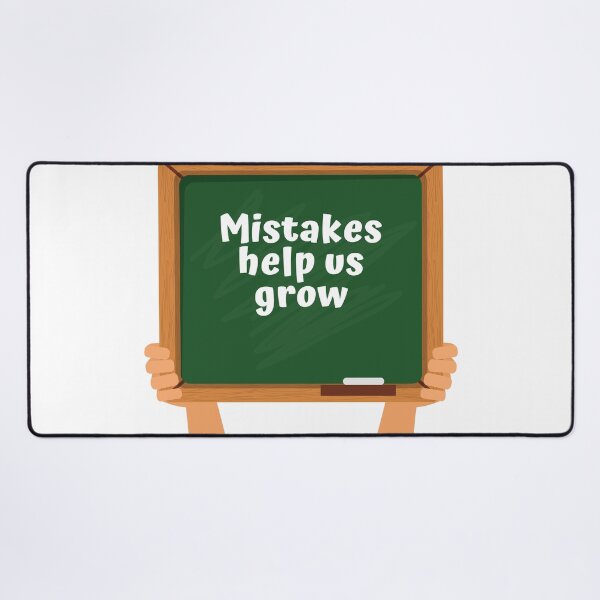 Item preview, Mistakes Help Us Grow designed and sold by Water Flick.