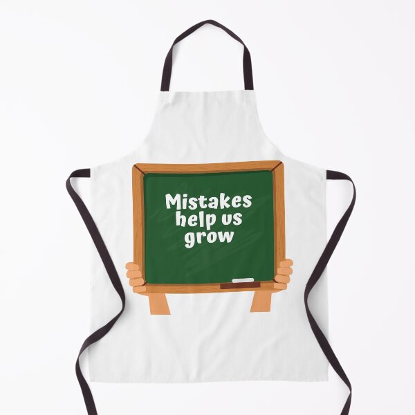 Item preview, Mistakes Help Us Grow designed and sold by Water Flick.
