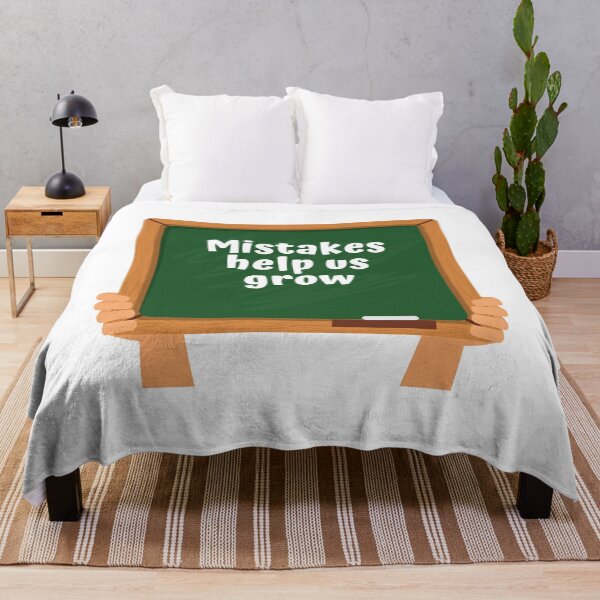 Item preview, Mistakes Help Us Grow designed and sold by Water Flick.