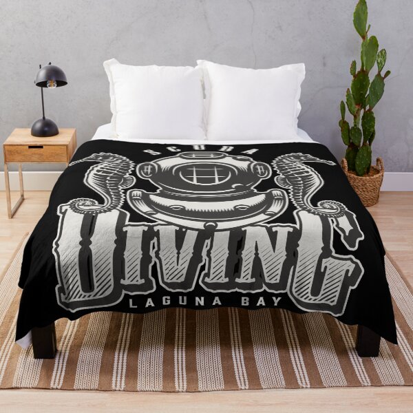 Item preview, Scuba Diving Laguna Bay designed and sold by Vector Scout Lab.