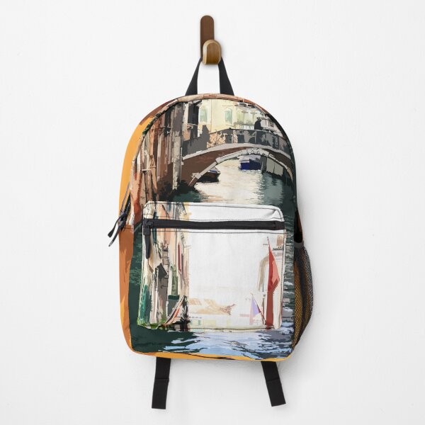 Item preview, Venice Italy Gondolas Channel  designed and sold by Anuchartl.