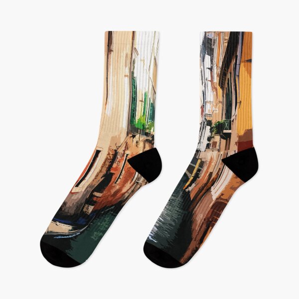 Item preview, Venice Italy Gondolas Channel  designed and sold by Anuchartl.
