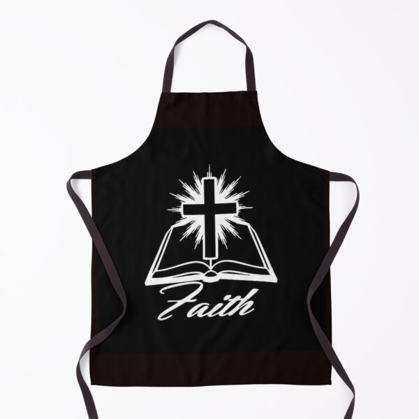 Item preview, Bible Cross Faith Religion Black designed and sold by Rowena Jones.