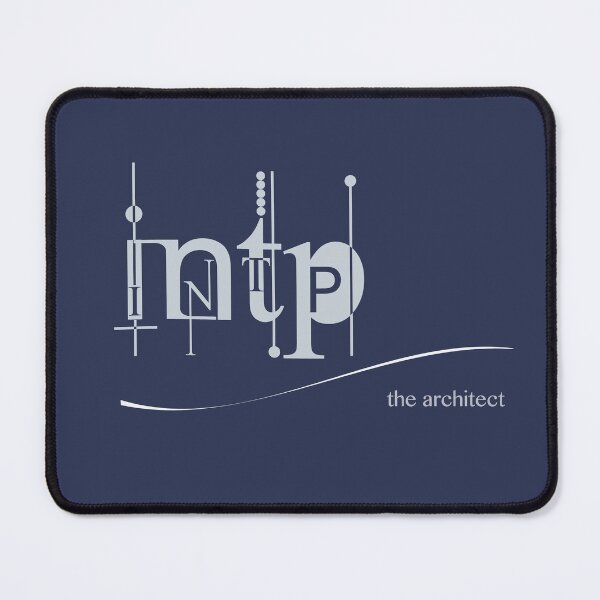 Item preview, INTP - The Myers-Briggs Architect designed and sold by TheCurators.