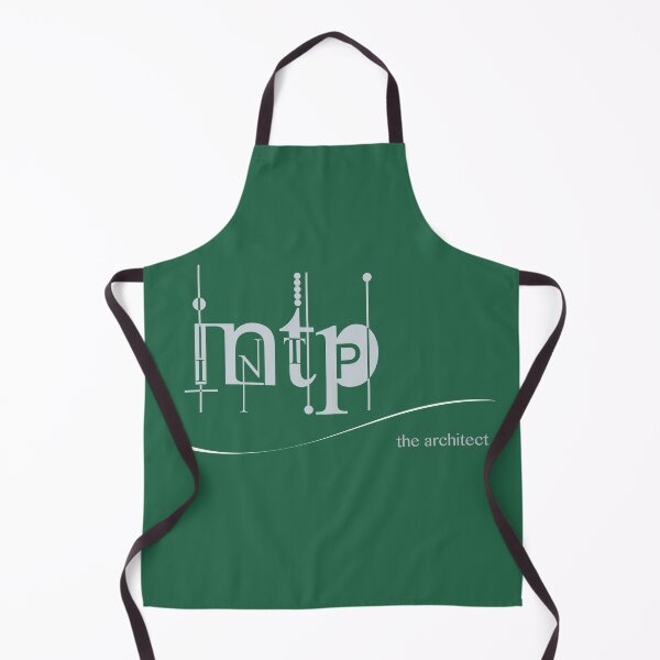 Item preview, INTP - The Myers-Briggs Architect designed and sold by TheCurators.
